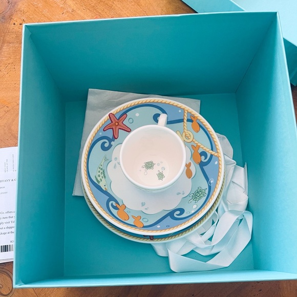 Tiffany & Co. Other - Tiffany & Co. Baby Gift Set